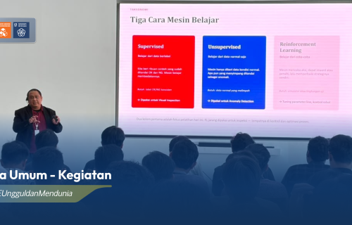 Dosen DIKE dan TEDI UGM Berbagi Penerapan AI untuk Quality Control Elektronik di LG ELectronics R&D Center