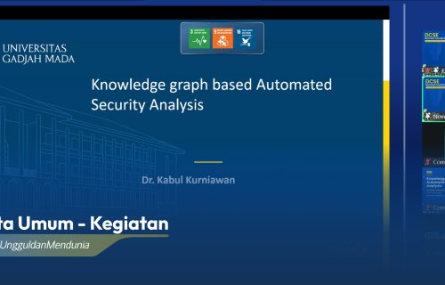 DCSE Summer Course 2026 Perkenalkan Teknologi Keamanan Komputasi hingga Deteksi Kanker Kulit