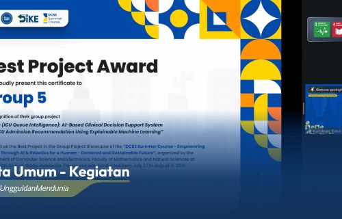 DCSE Summer Course 2026 Resmi Tutup Rangkaian Kegiatan dengan Seremoni Penutupan dan Pemberian Penghargaan