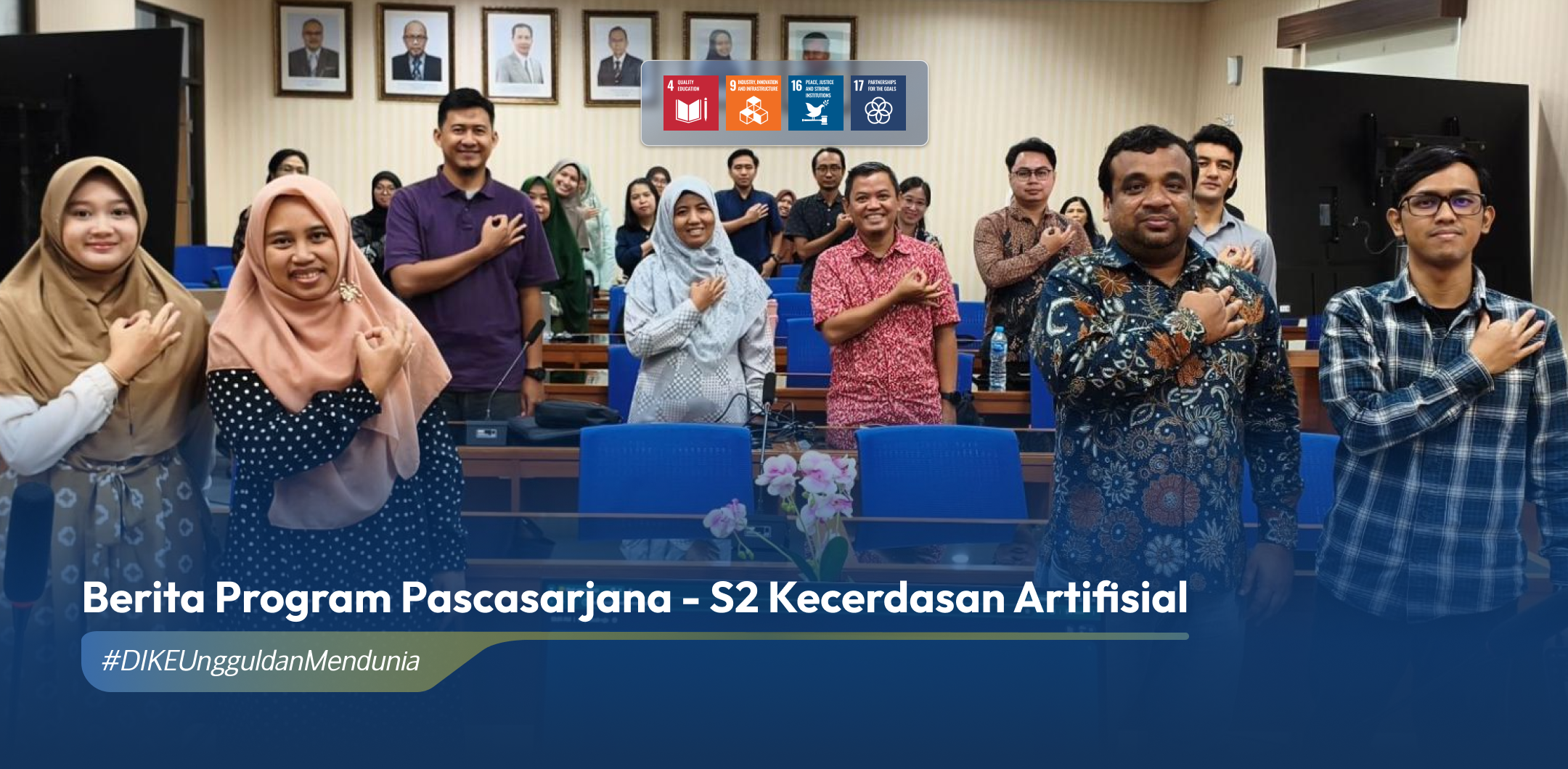 Kuliah Tamu MKA DIKE UGM Bahas Distributed and Machine Learning, Hadirkan Pakar Quipus Systems
