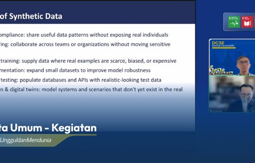 Hari Keempat DCSE Summer Course 2026, Peserta Eksplorasi Explainable AI, Sintesis Data, Computer Vision, dan Simulasi Robotika