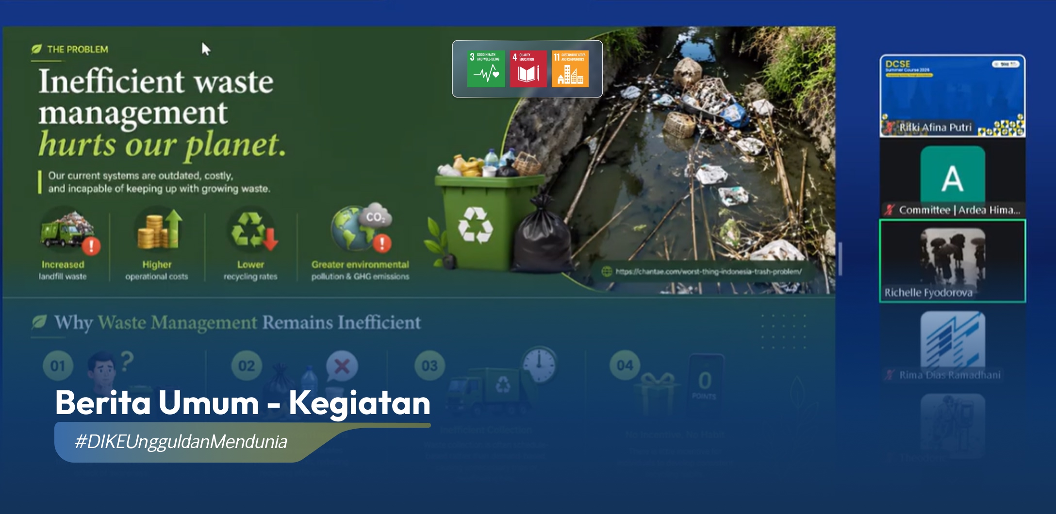 Hadirkan Proyek Inovatif, Sesi Presentasi Peserta Mengisi Hari Ketujuh DCSE Summer Course 2026