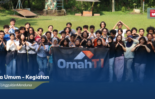 OmahTI DIKE UGM Siapkan Anggota Baru melalui Inbound Outbound 2026