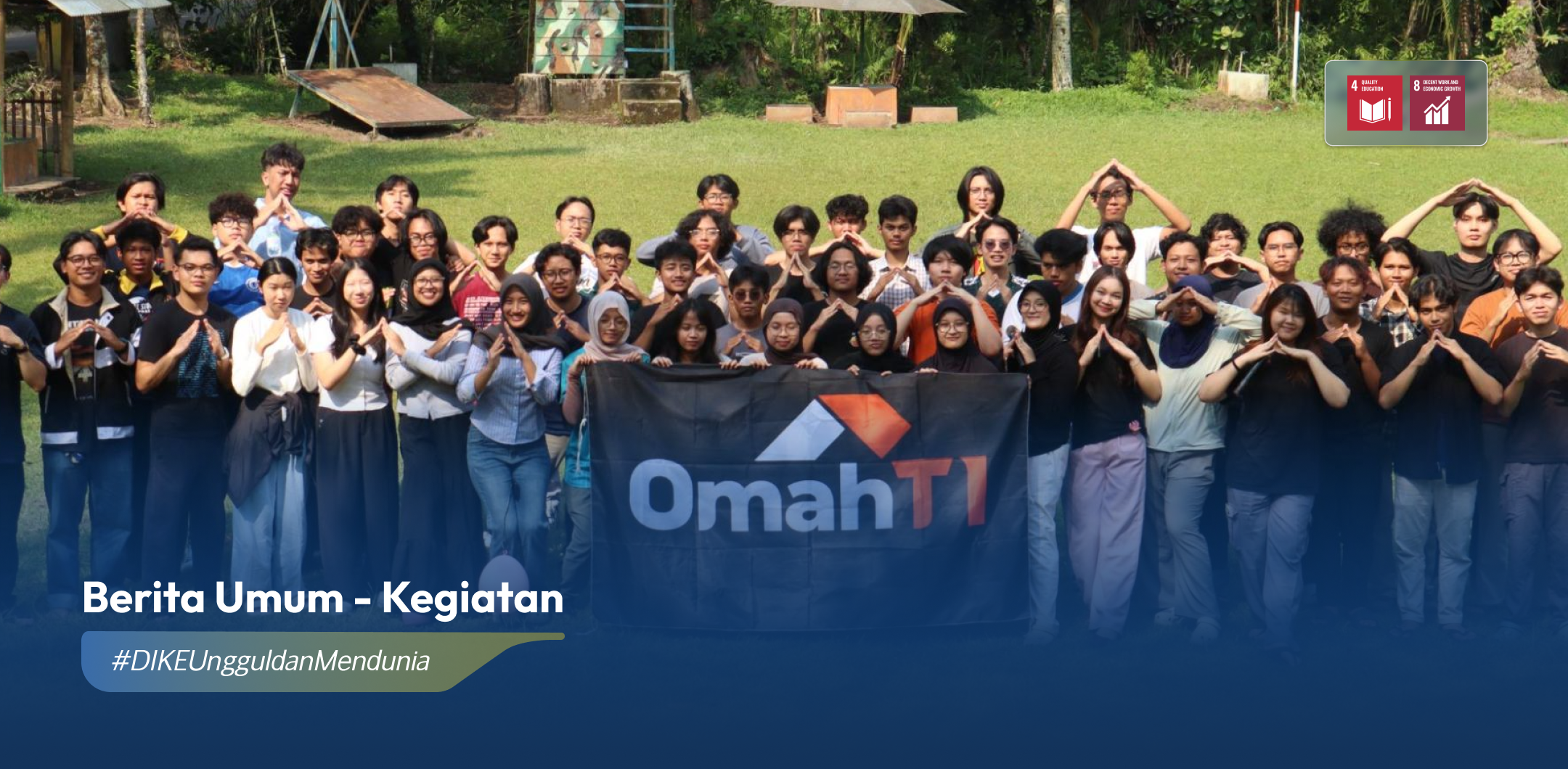 OmahTI DIKE UGM Siapkan Anggota Baru melalui Inbound Outbound 2026
