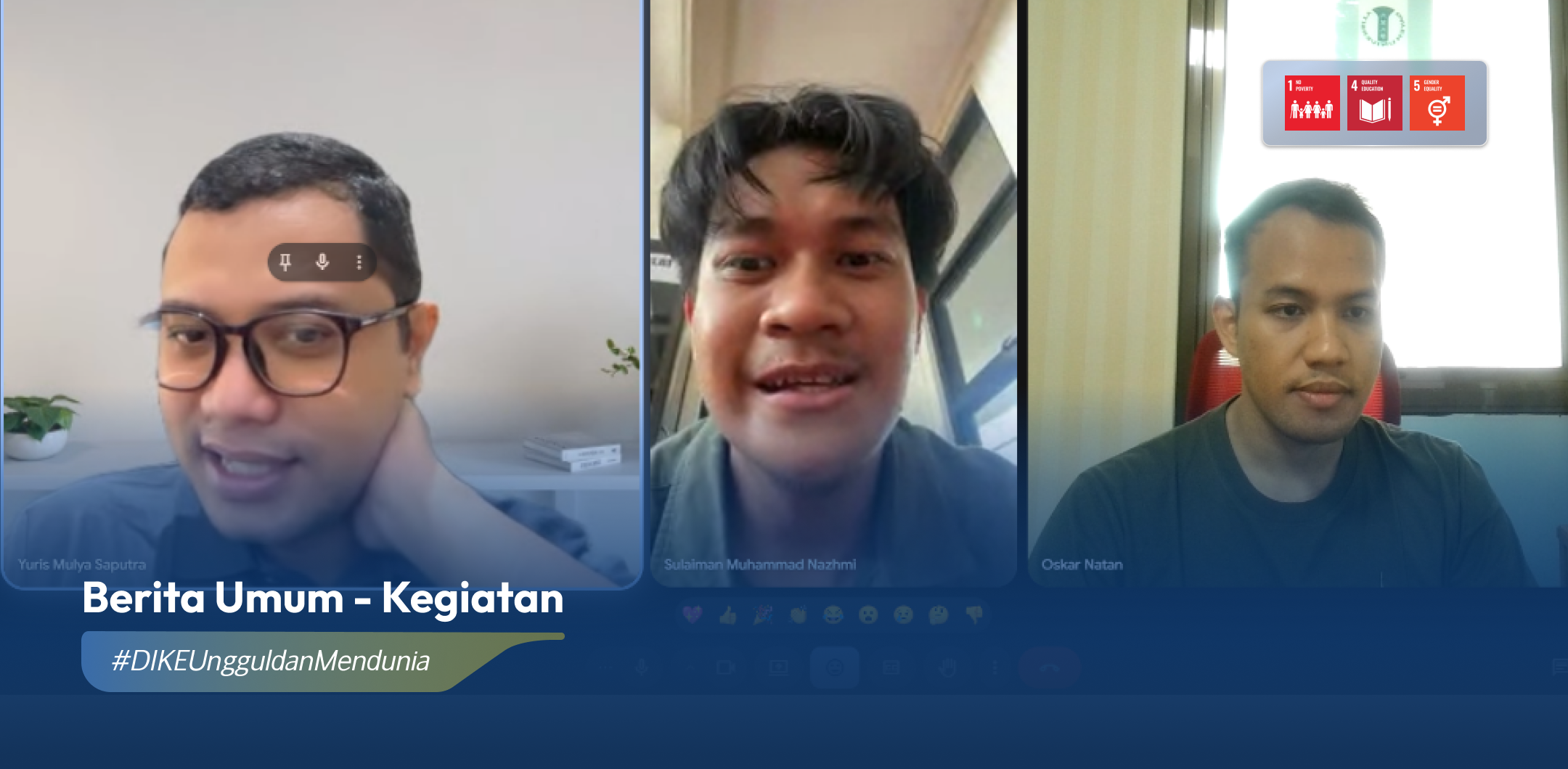 DIKE Gelar Seleksi Wawancara Pelamar Program Fasttrack S1 ke S2 Tahun 2026