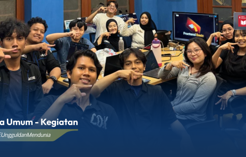 OmahTI Gelar Pelatihan Semester Genap Guna Mempersiapkan Anggota untuk Bersaing dan Berkontribusi di Dunia Nyata