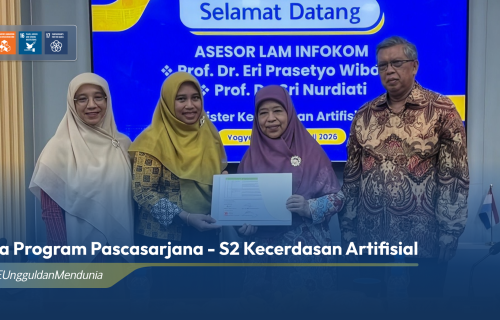 Peningkatan Mutu Akademik Bawa MKA DIKE UGM Raih Akreditasi Unggul LAM INFOKOM