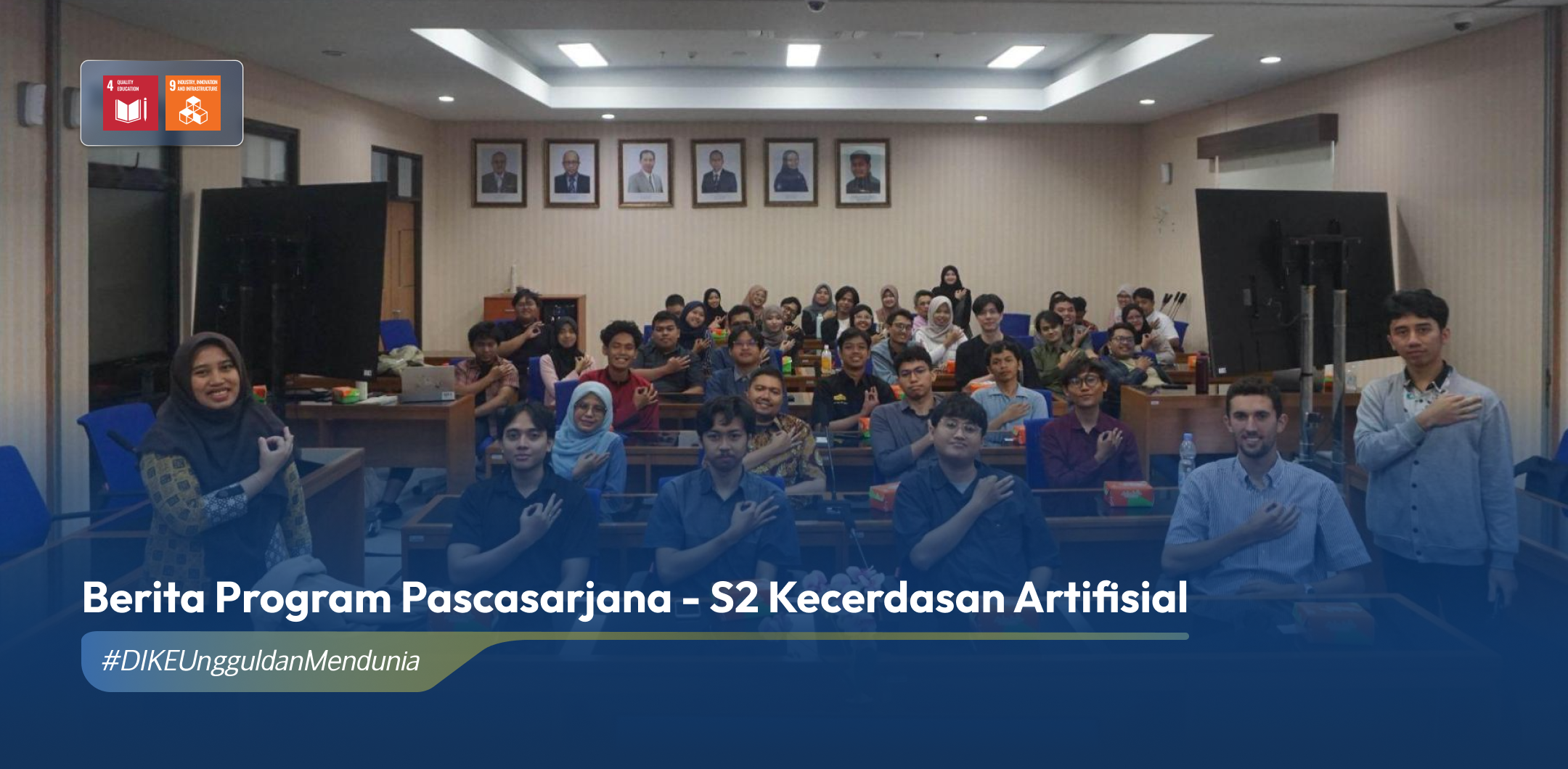 Sambut Mahasiswa Baru, MKA UGM Gelar Orientasi dan Student Gathering 2026