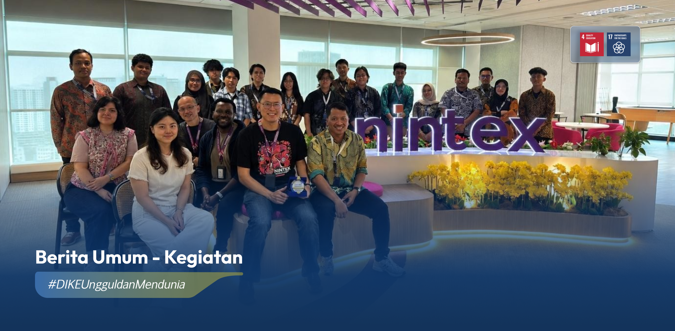 Explore Global Technology Industry, DCSE UGM Delegation Visits Nintex Malaysia during International Mobility Program