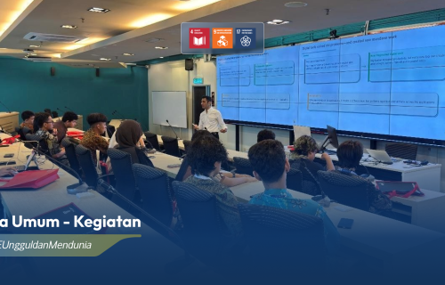 Taylor’s University Workshop through International Mobility Program Enhances DCSE UGM Delegation’s Digital Skills and Global Collaboration