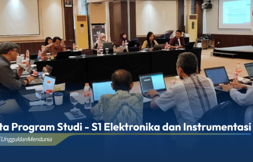 Wujudkan Pembelajaran Selaras dan Terukur, S1 Elins UGM Gelar Evaluasi Mata Kuliah