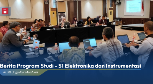 Wujudkan Pembelajaran Selaras dan Terukur, S1 Elins UGM Gelar Evaluasi Mata Kuliah