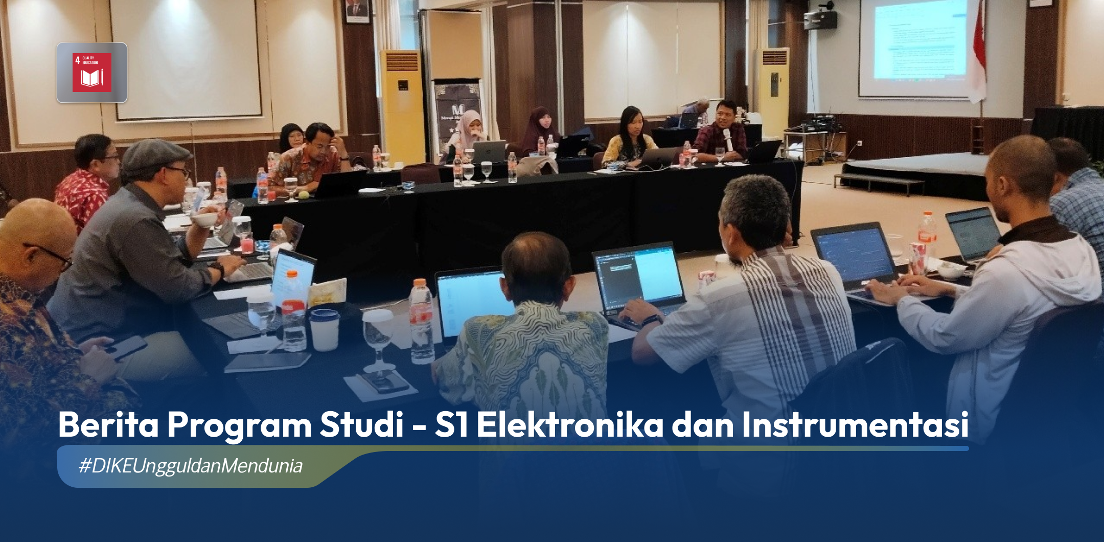 Wujudkan Pembelajaran Selaras dan Terukur, S1 Elins UGM Gelar Evaluasi Mata Kuliah