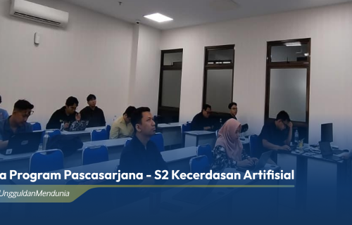 Dorong Penyelesaian Tesis, Program Studi Magister Kecerdasan Artifisial Gelar Bootcamp Tugas Akhir