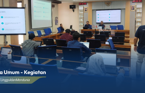 DIKE UGM Gelar Sosialisasi Sistem Evaluasi Diri Program Studi 2026 Guna Perkuat Budaya Mutu