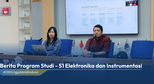 Siapkan Tugas Akhir Semester Ganjil 2026/2027, Prodi S1 Elins UGM Gelar Rapat Penugasan Pembimbing