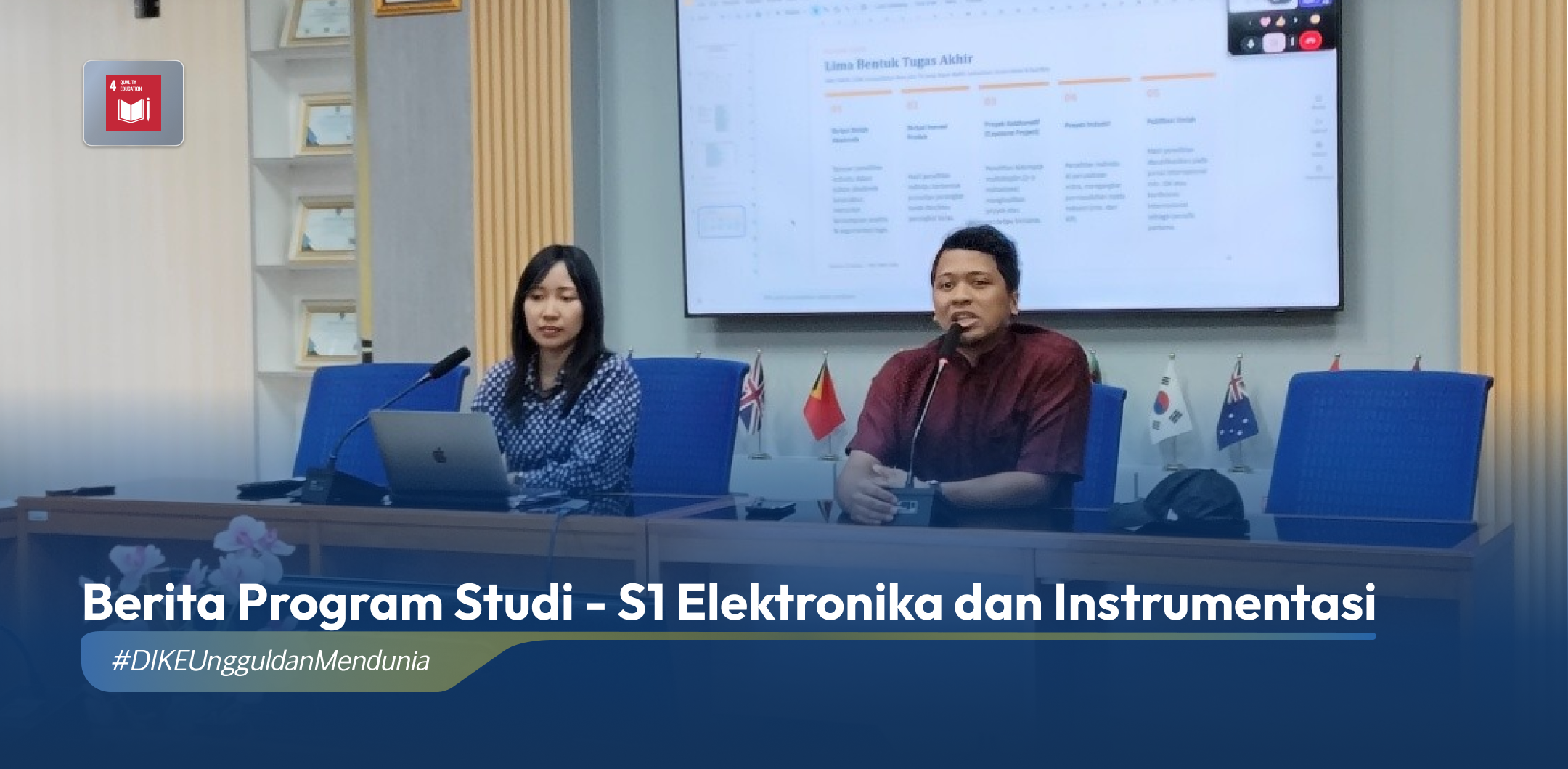 Siapkan Tugas Akhir Semester Ganjil 2026/2027, Prodi S1 Elins UGM Gelar Rapat Penugasan Pembimbing