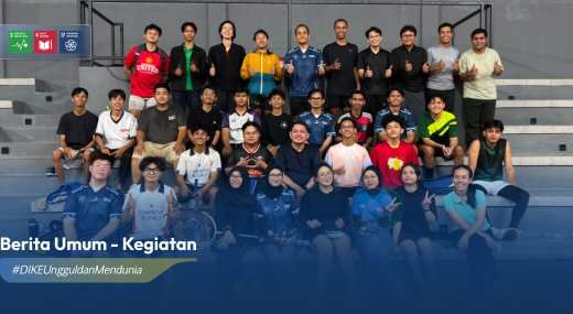 Komunitas DIKEminton UGM Sambut Angkatan Baru Guna Pererat Sinergi Lintas Jenjang