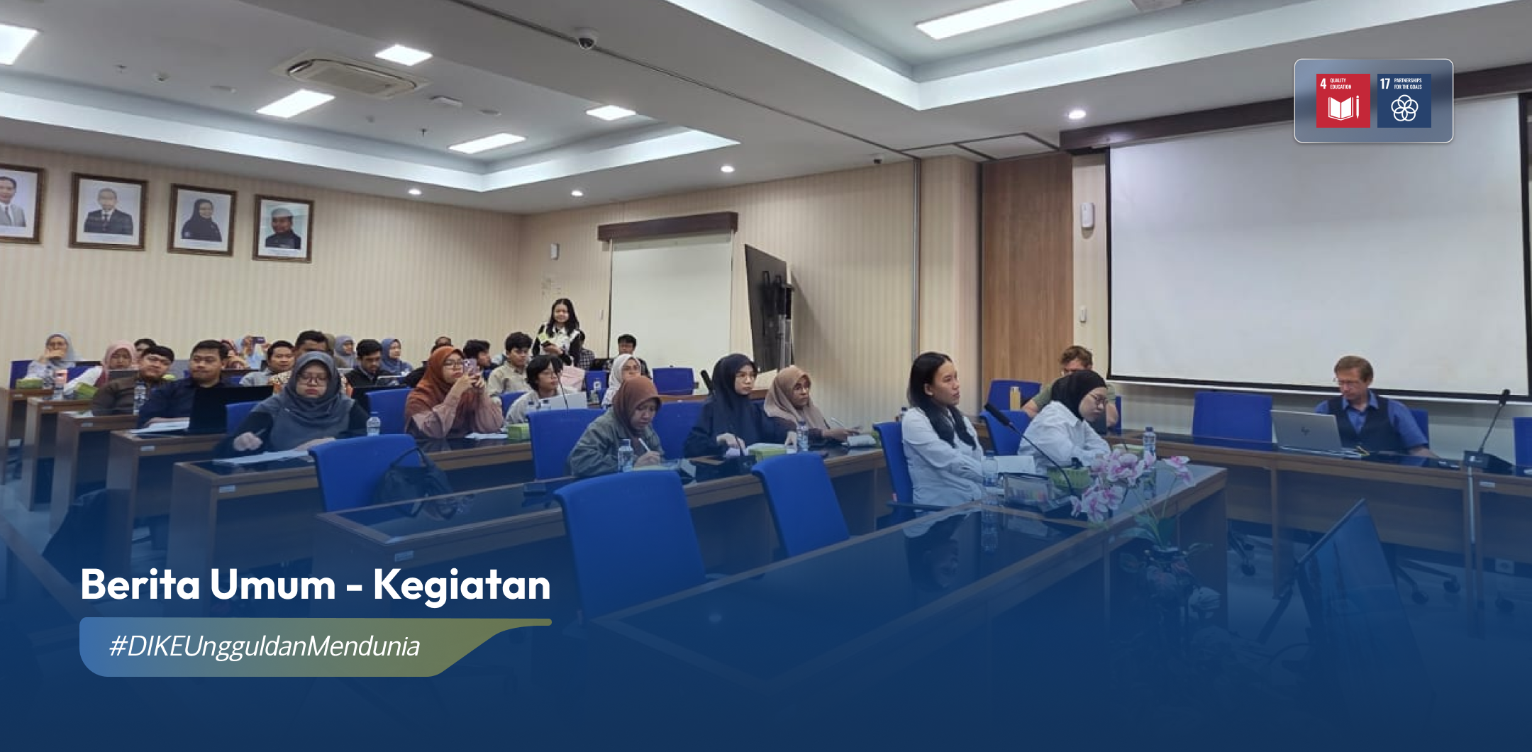 Kupas Ekosistem Big Data untuk Data Science, DIKE FMIPA UGM Gelar Kuliah Tamu Bersama Technology University of Vienna