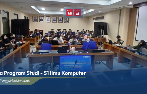 Prodi Ilmu Komputer UGM Gelar Bootcamp Tugas Akhir Guna Dorong Kelulusan Tepat Waktu