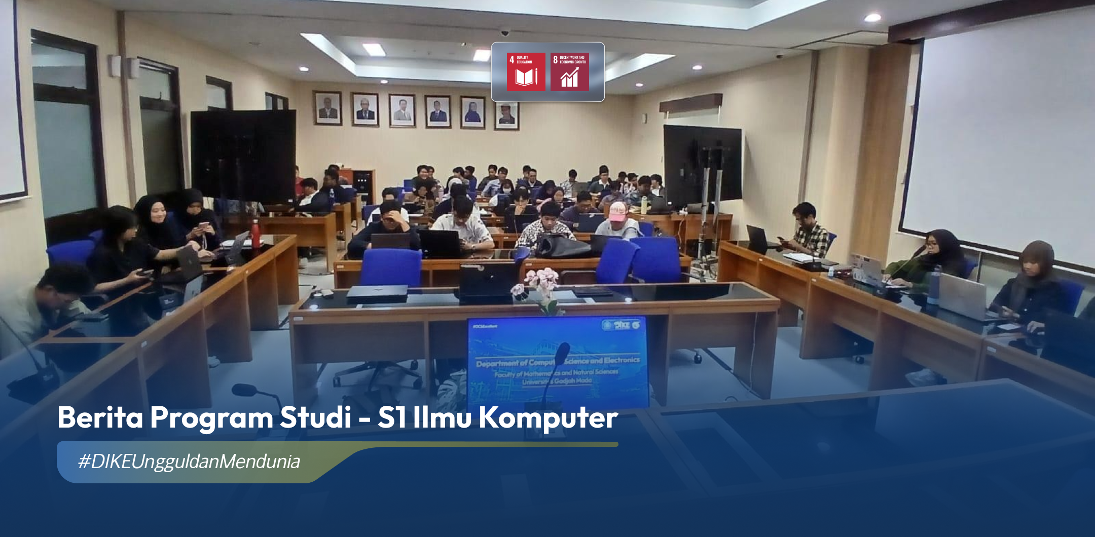Prodi Ilmu Komputer UGM Gelar Bootcamp Tugas Akhir Guna Dorong Kelulusan Tepat Waktu