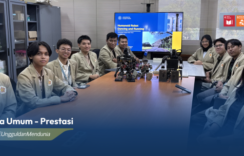 Tim Mahasiswa DIKE UGM Borong Tiga Gelar Juara pada Kompetisi Robotik HVAC 2026 Jepang