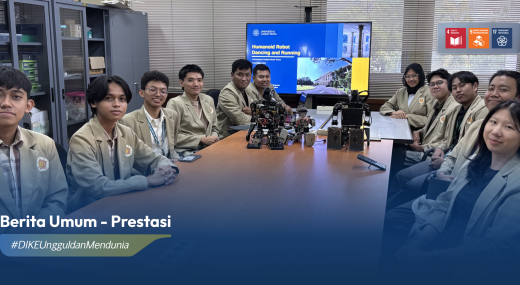 Tim Mahasiswa DIKE UGM Borong Tiga Gelar Juara pada Kompetisi Robotik HVAC 2026 Jepang