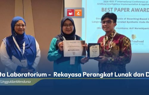 Mahasiswa Ilmu Komputer UGM Raih Best Paper Award melalui Riset Deteksi Kode Buatan AI