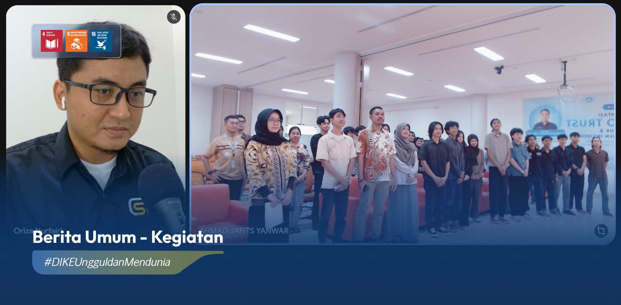 Dosen DIKE UGM Bahas Implementasi Zero Trust dan Manajemen Insiden Siber dalam Kuliah Umum Universitas Tanjungpura