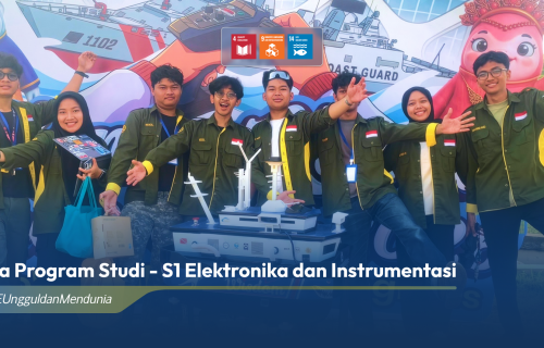 Amankan Juara 3 pada Kategori ASV KKI 2026, Mahasiswa Elins Kawal Performa Kapal Otonom Tim Gamantaray UGM