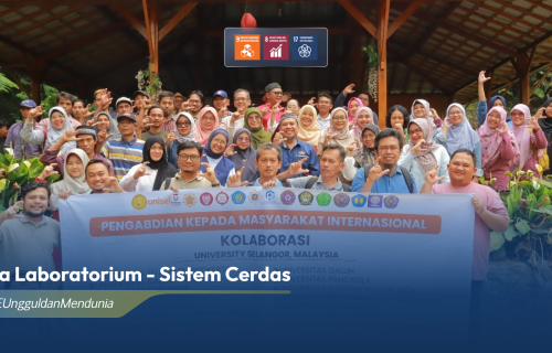 Dosen Lab SC DIKE UGM Ikuti PkM IndoCEISS di Banyumas Guna Dorong Produktivitas Pertanian