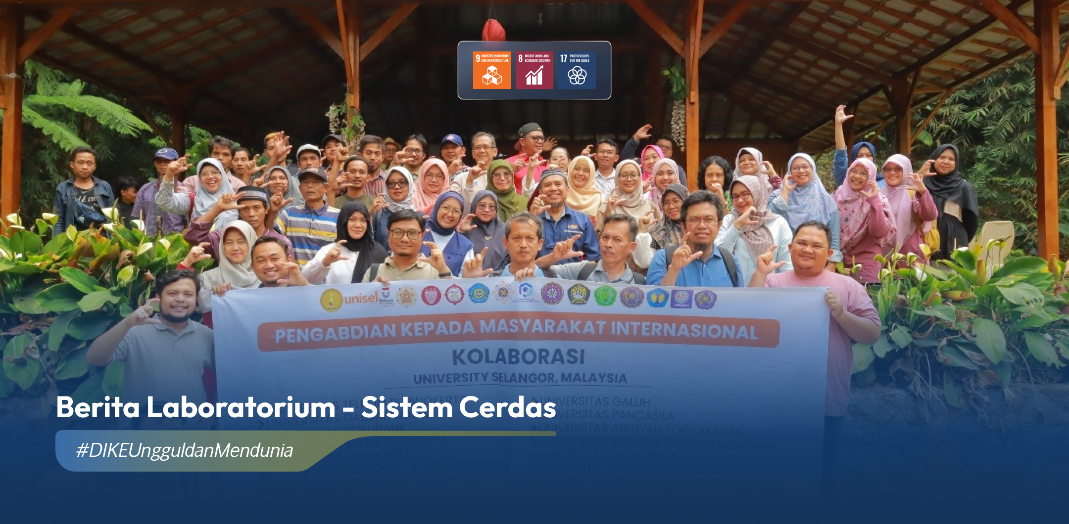 Dosen Lab SC DIKE UGM Ikuti PkM IndoCEISS di Banyumas Guna Dorong Produktivitas Pertanian