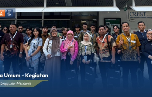 Dari AlgoGPT hingga Satelit, Mahasiswa DIKE UGM Belajar Riset di NTU Singapore