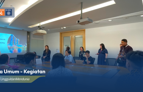 Exploring Talent Mobility and Fellowship Schemes, DCSE UGM Students Visit A*STAR IAIC in the International Mobility Program 2026