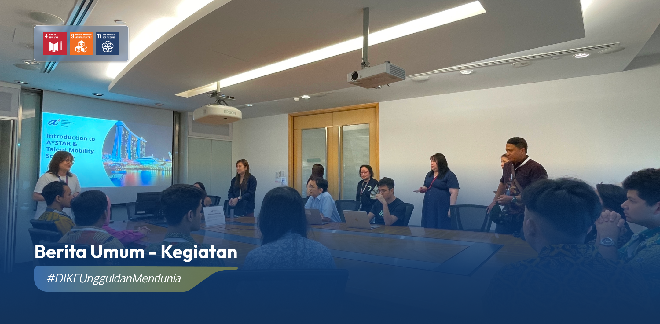 Exploring Talent Mobility and Fellowship Schemes, DCSE UGM Students Visit A*STAR IAIC in the International Mobility Program 2026