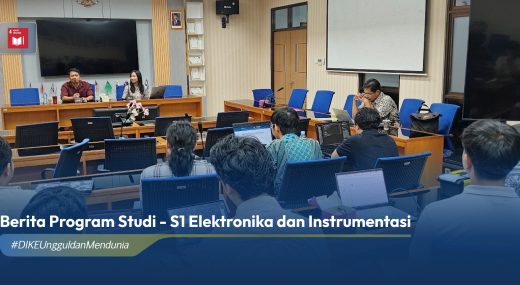 Prodi Elins UGM Gelar Monitoring dan Evaluasi Tugas Akhir bagi 38 Mahasiswa