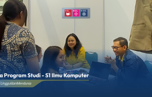 Pengenalan Program Studi Ilmu Komputer UGM Sukses Digelar di Luar Wilayah Yogyakarta