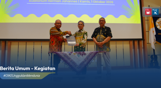 Guru Besar DIKE UGM Prof. Reza Pulungan Resmi Dilantik Sebagai Dekan FMIPA Periode 2026-2031