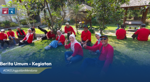 Penguatan Kebersamaan dan Kolaborasi Tenaga Kependidikan DIKE FMIPA UGM