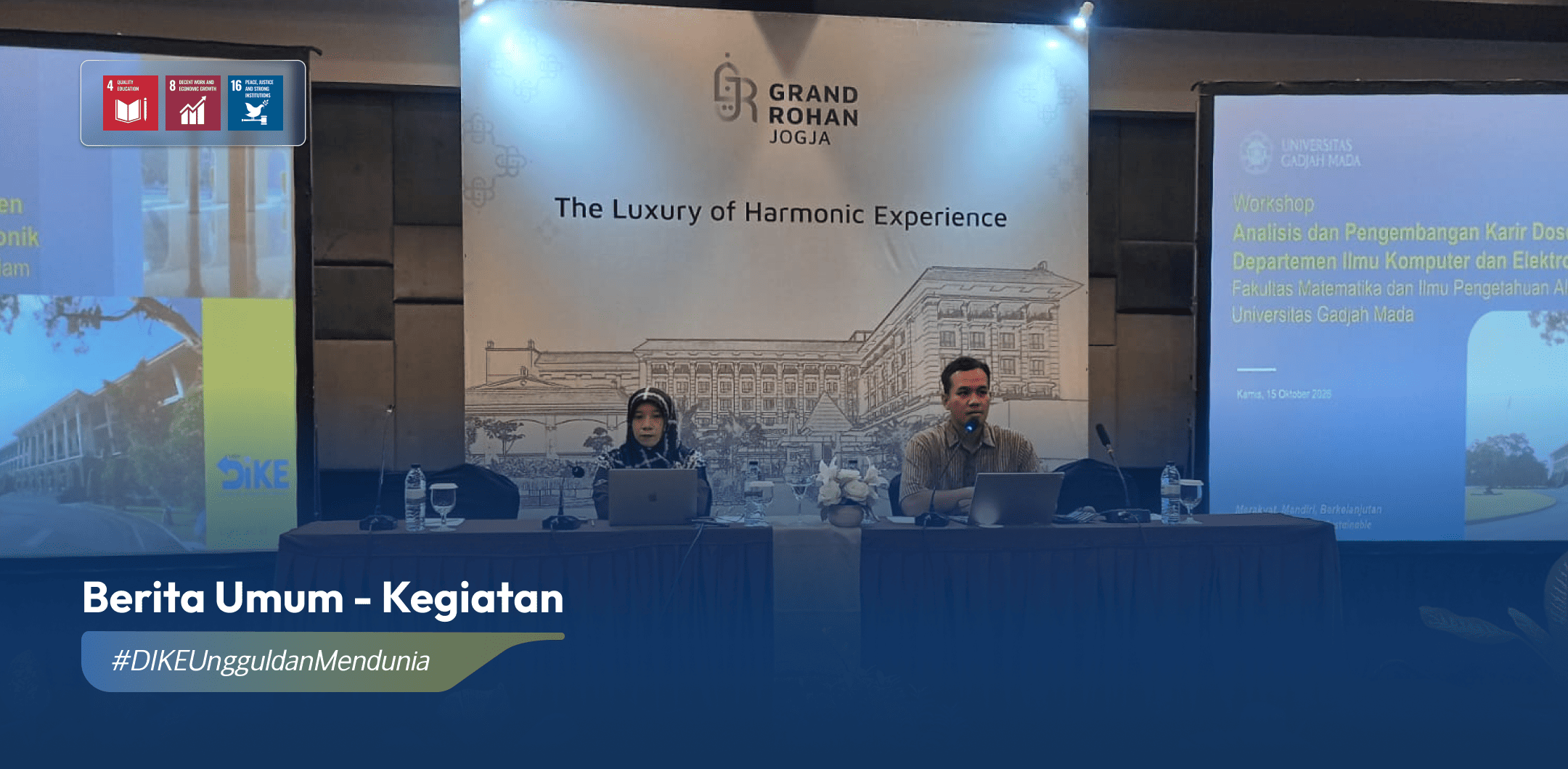 DIKE UGM Gelar Workshop Pengembangan Karier dan Pemutakhiran Aturan Angka Kredit melalui SISTER