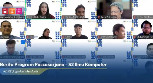 Seminar Future Tech Leaders MCS UGM Soroti Kepemimpinan dan Teknologi Inklusif