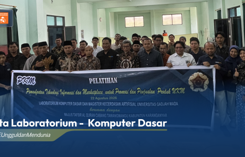 LABKOMDAS Gelar Pelatihan Teknologi Informasi dan Marketplace di MTA Cabang Tawangmangu, Karanganyar